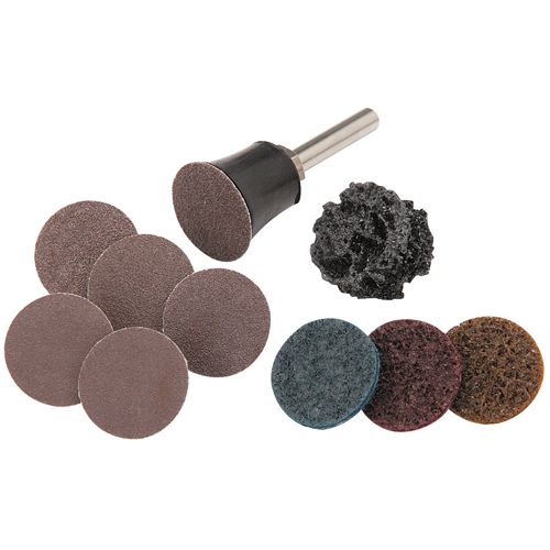 WARRIOR 1 in. Surface Sanding Disc Kit