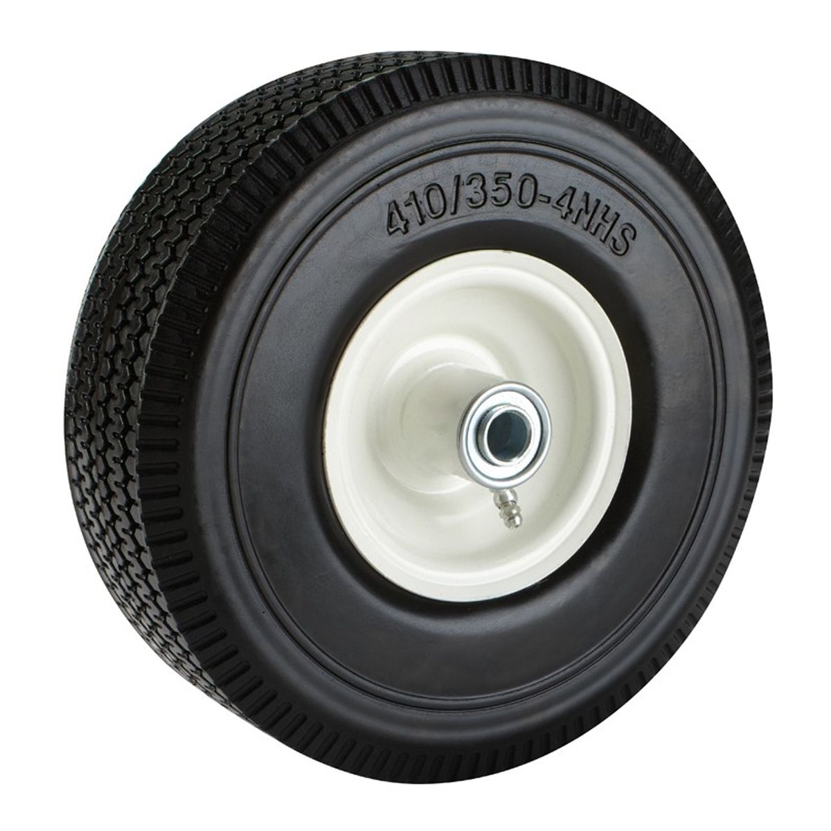 LIGHT-MEDIUM 10-5/8 in. Flat-free Tire with Steel Hub