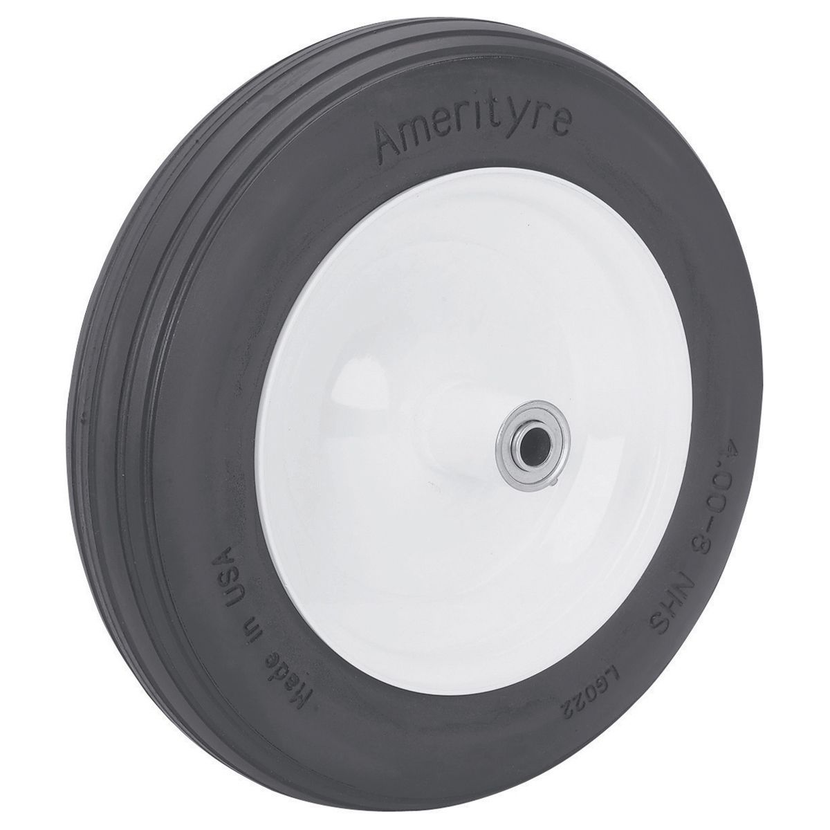 HAUL-MASTER 13 in. Flat-free Tire with Steel Hub