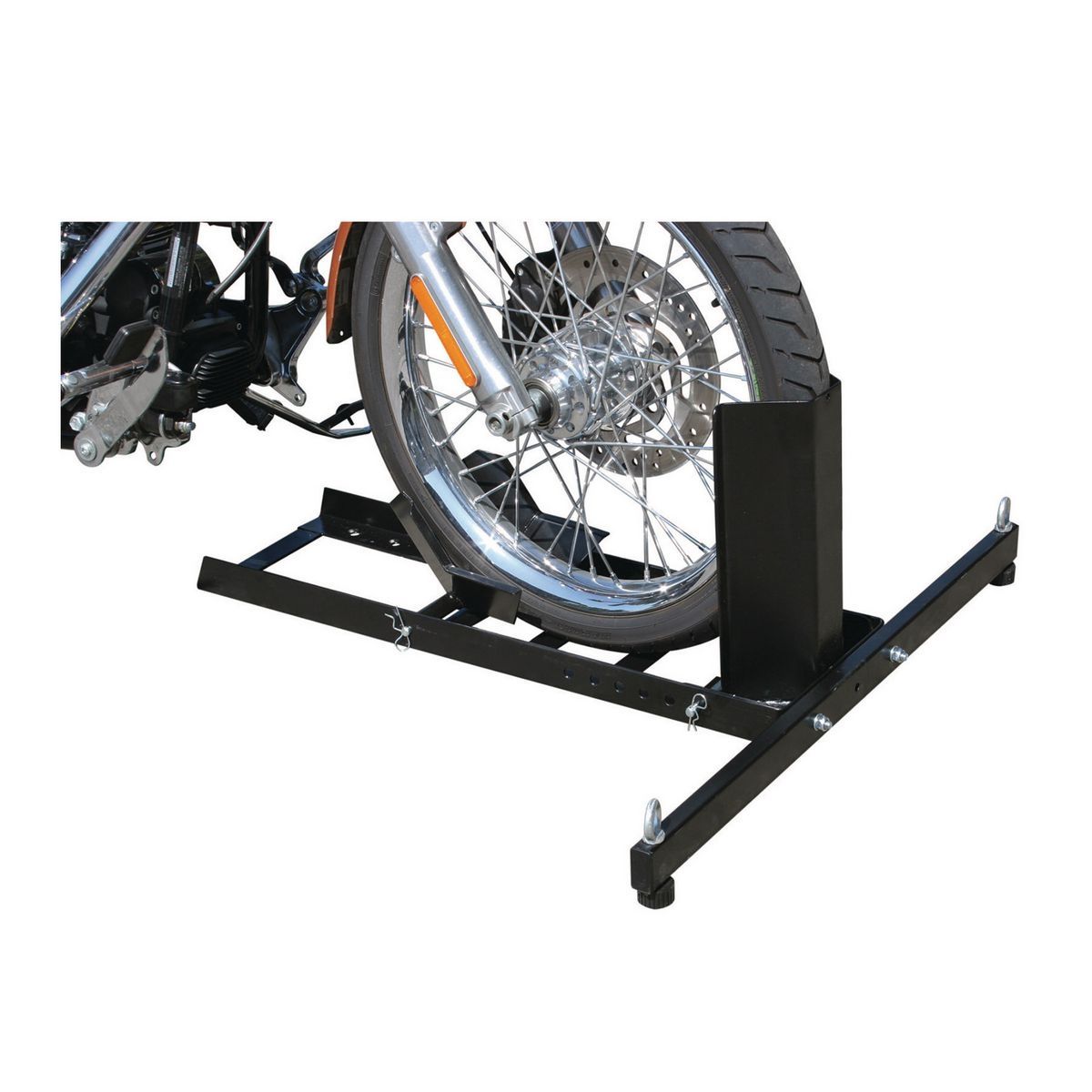 PITTSBURGH MOTORCYCLE 1800 Lb. Capacity Motorcycle Stand/Wheel Chock