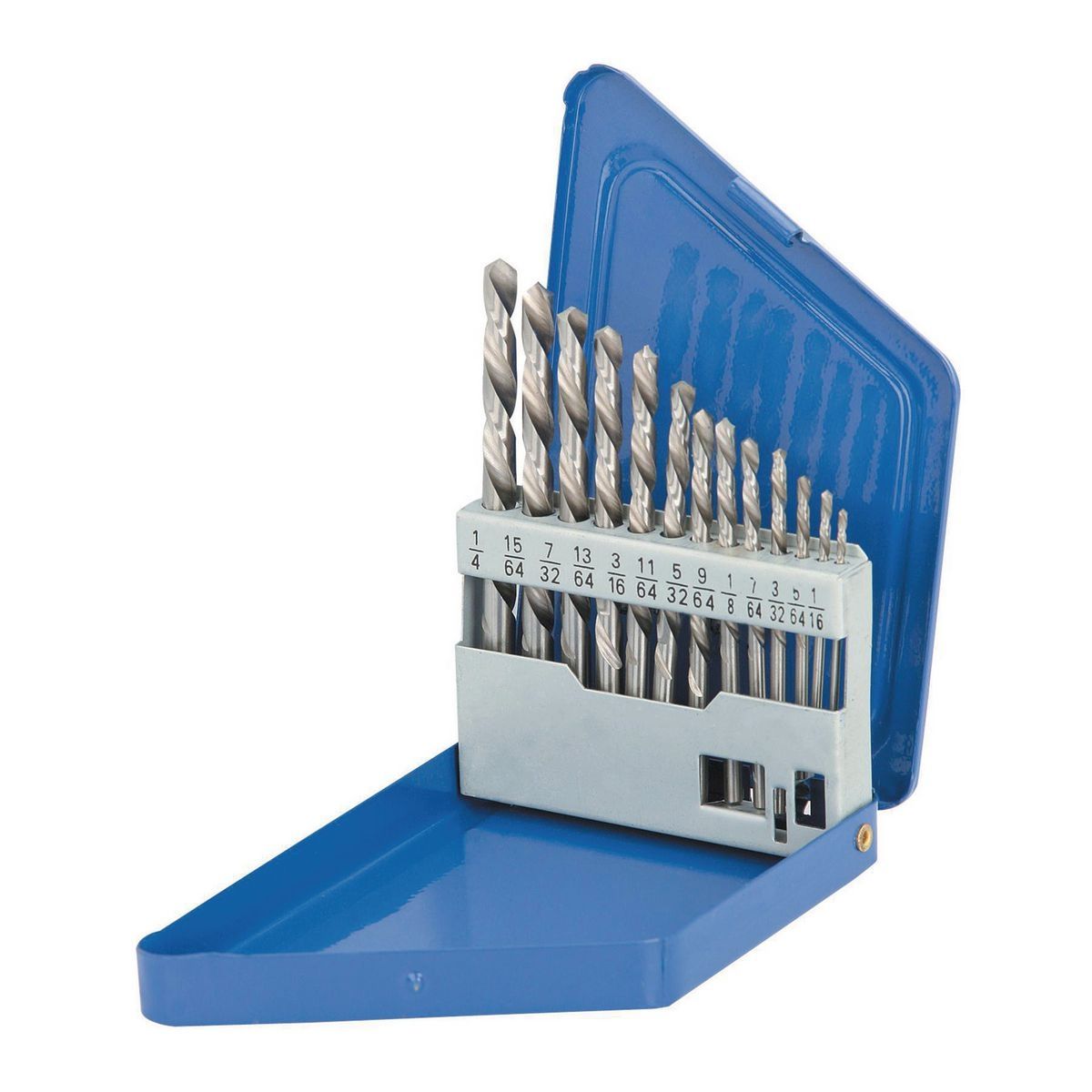 WARRIOR Left Hand Drill Bit Set, 13 Piece