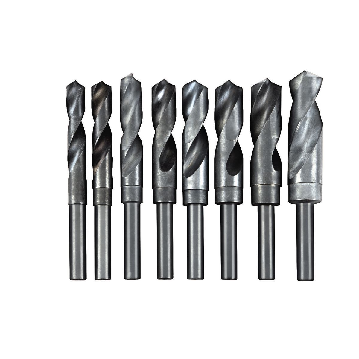 WARRIOR Silver And Deming Drill Bit Set, 8 Piece