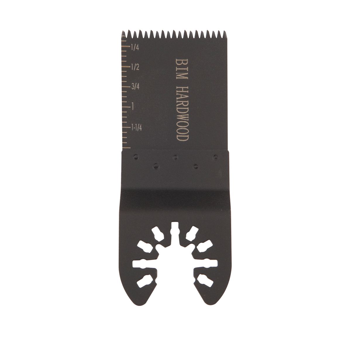 WARRIOR 1-3/8 in. Precision Ground Tooth Plunge/Flush Cutting Blade for Oscillating Multi-Tools