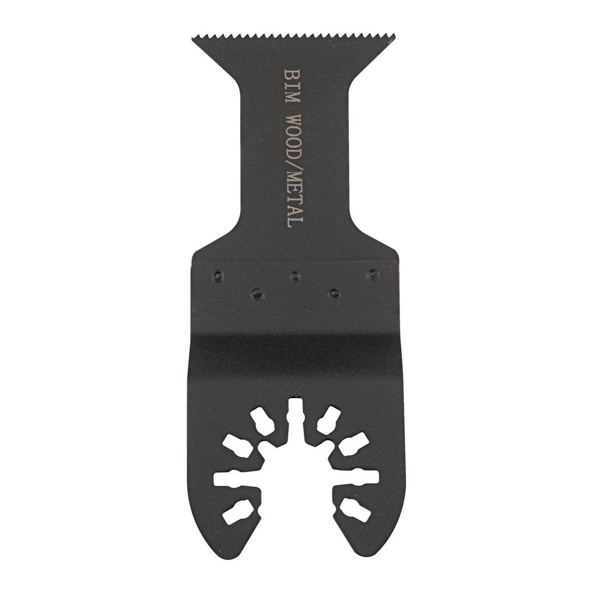 WARRIOR 1-1/8 in. Bi-Metal Reduced Shank Plunge Blade for Oscillating Multi-Tools