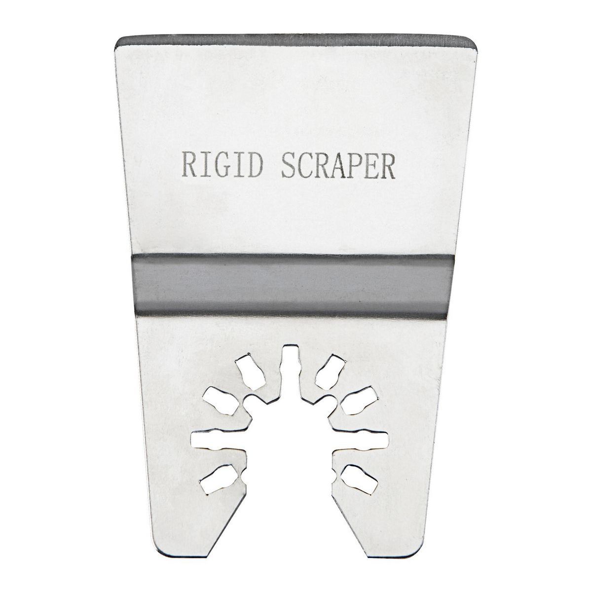 WARRIOR 2 in. High Carbon Steel Rigid Scraper Blade for Oscillating Multi-Tools