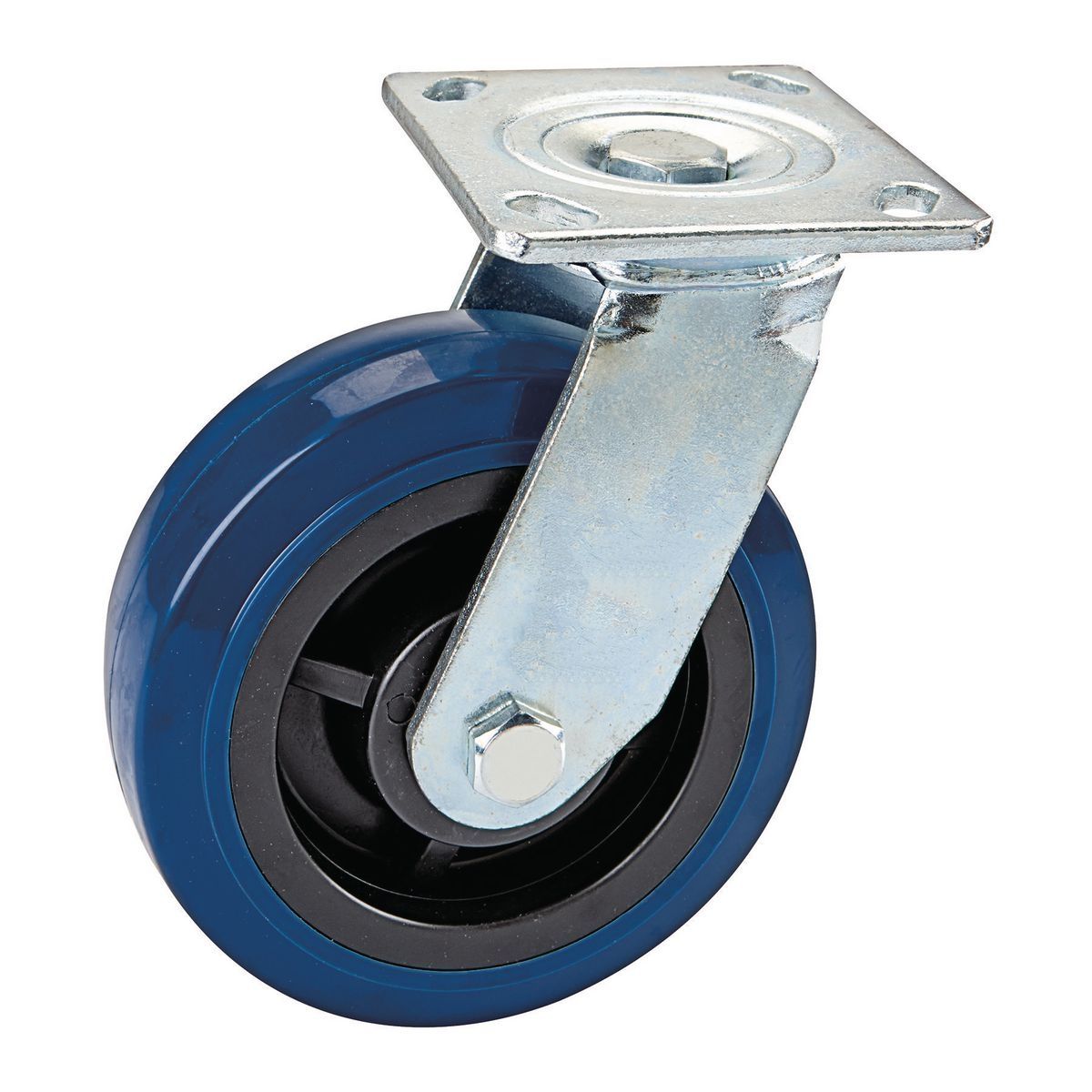 STRONGWAY 6 in. Rubber Swivel Caster