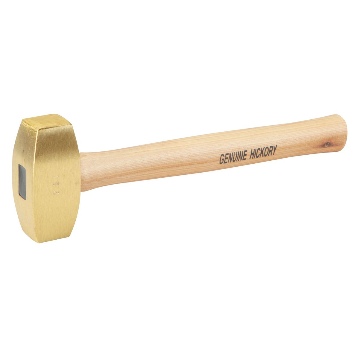 PITTSBURGH PRO 2 lb. Hickory Handle Brass Hammer