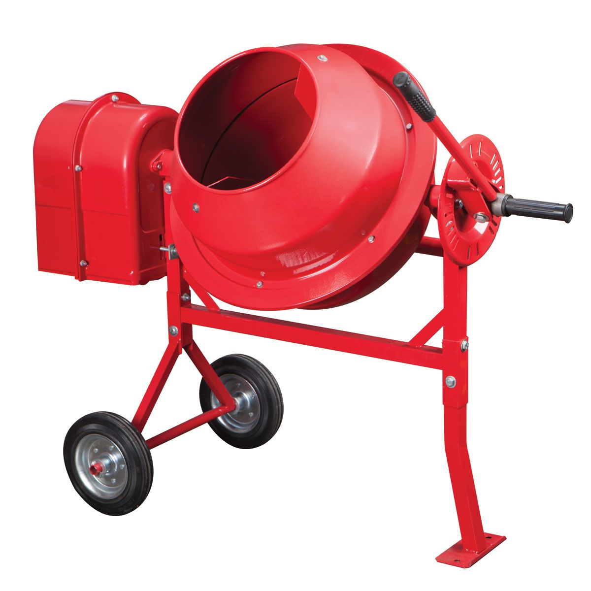 CENTRAL MACHINERY 1-1/4 Cubic Ft. Cement Mixer