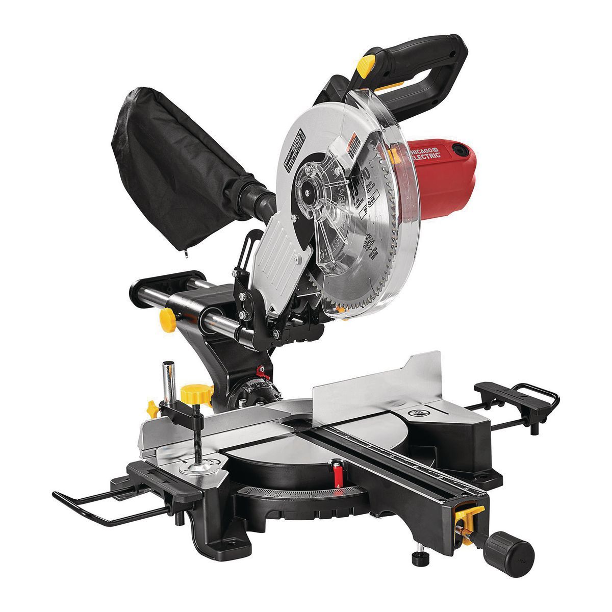 CHICAGO ELECTRIC POWER TOOLS 10 in. Sliding Compound Miter Saw