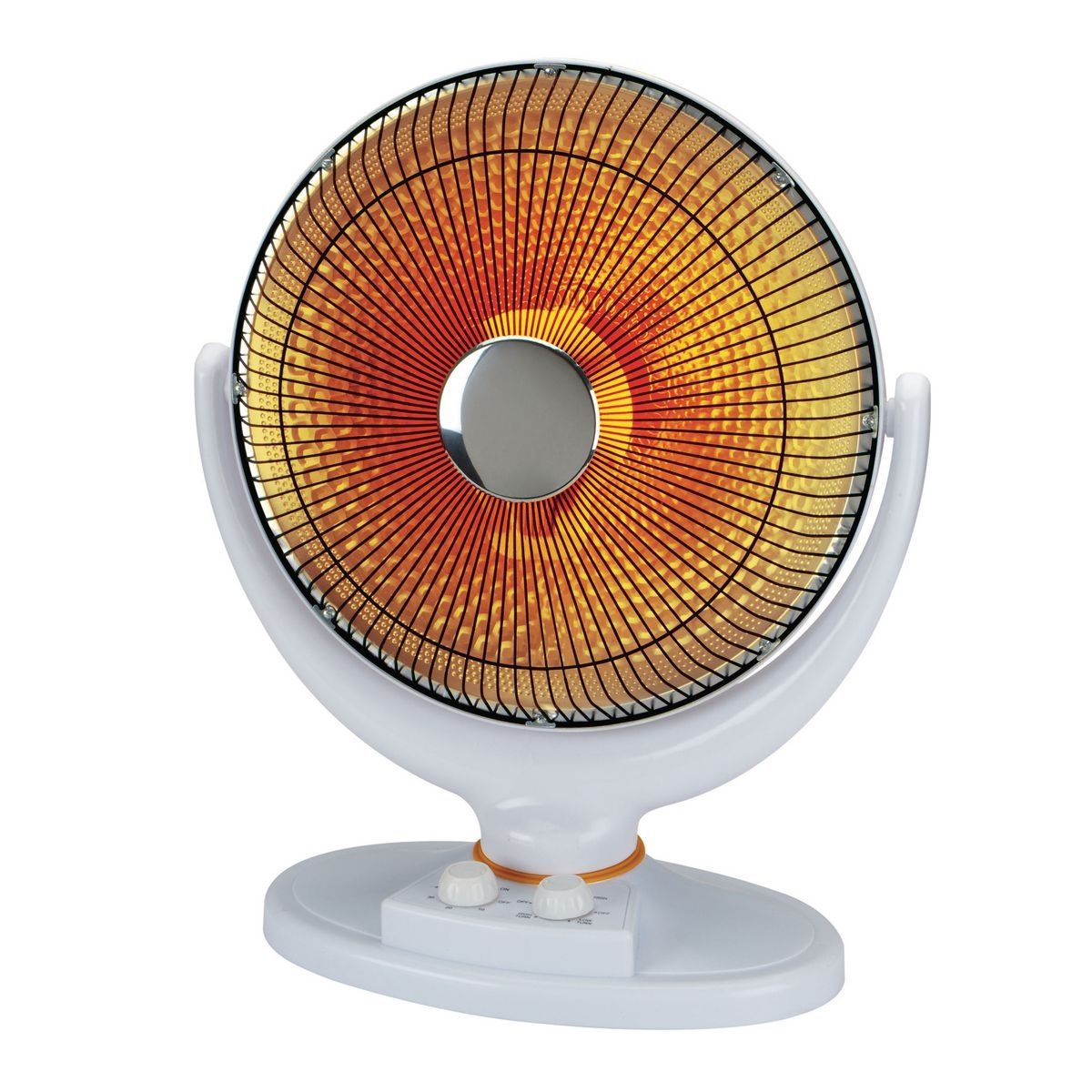 ONE STOP GARDENS WINTER 400/900 Watt Oscillating Parabolic Heater