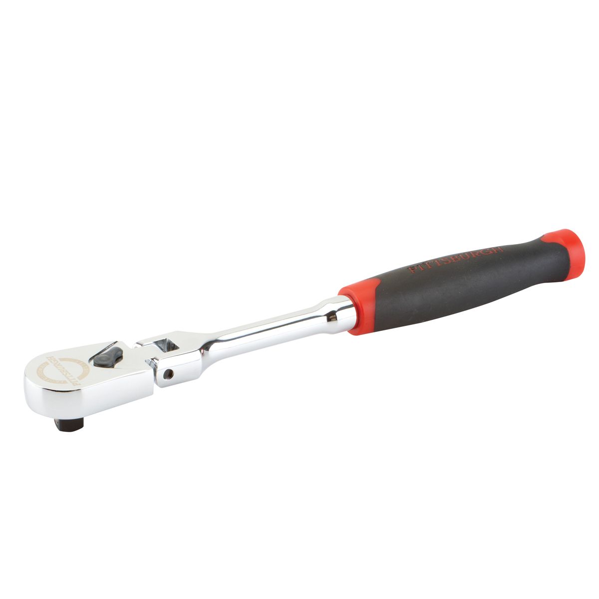 PITTSBURGH PRO 3/8 in. Drive Flex Head Ratchet