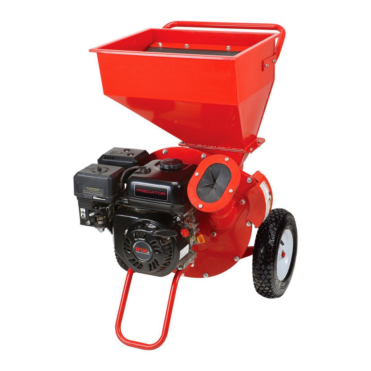 PREDATOR 6.5 HP (212cc) Chipper Shredder