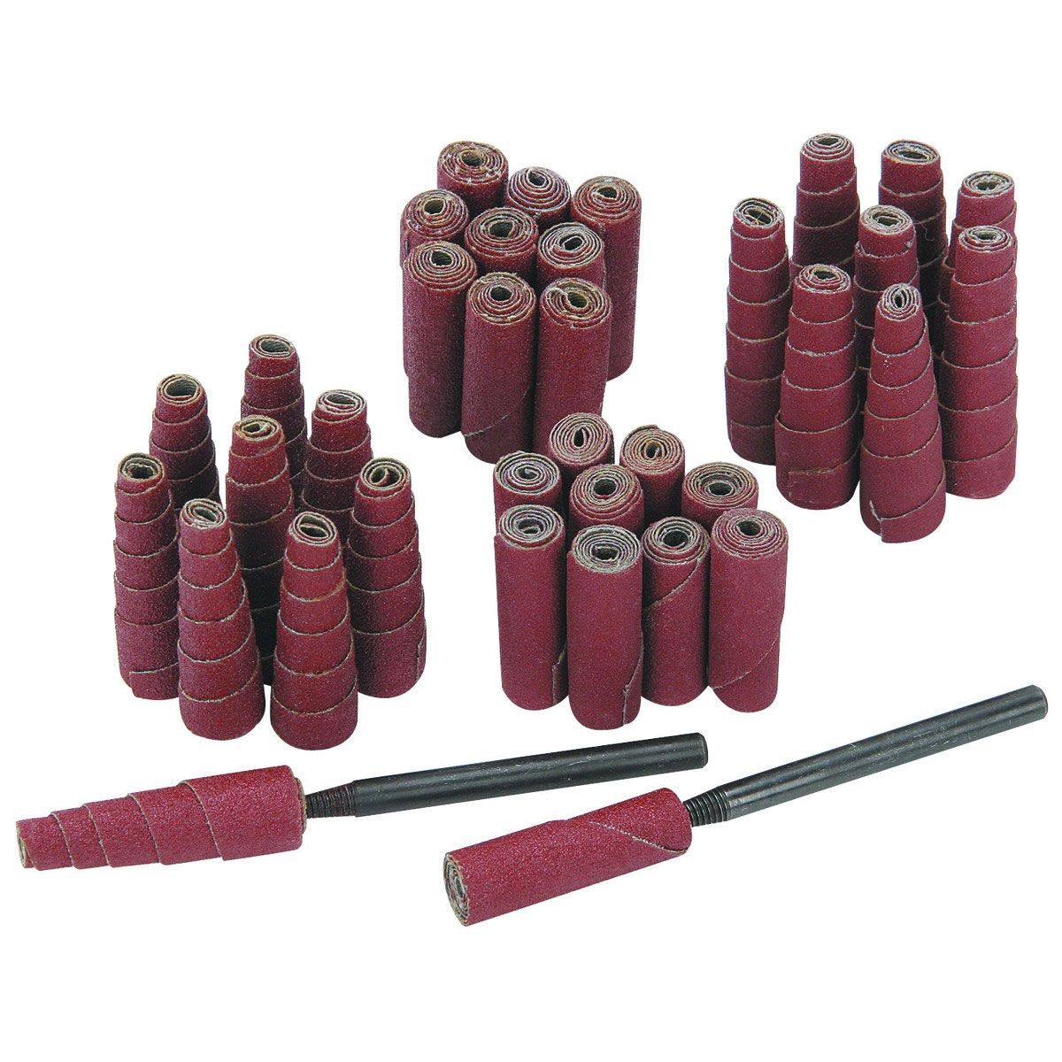 WARRIOR Sanding Cone Set, 52 Piece