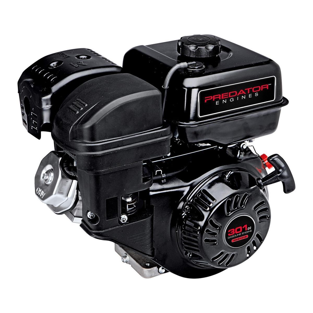 PREDATOR 8 HP (301cc) OHV Horizontal Shaft Gas Engine, EPA/CARB