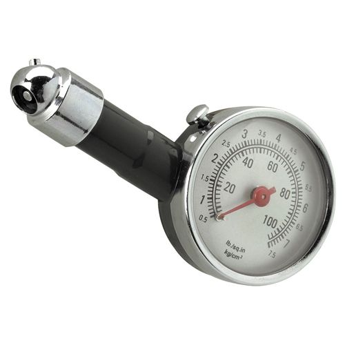 PITTSBURGH AUTOMOTIVE 110 PSI Dial Tire Pressure Gauge