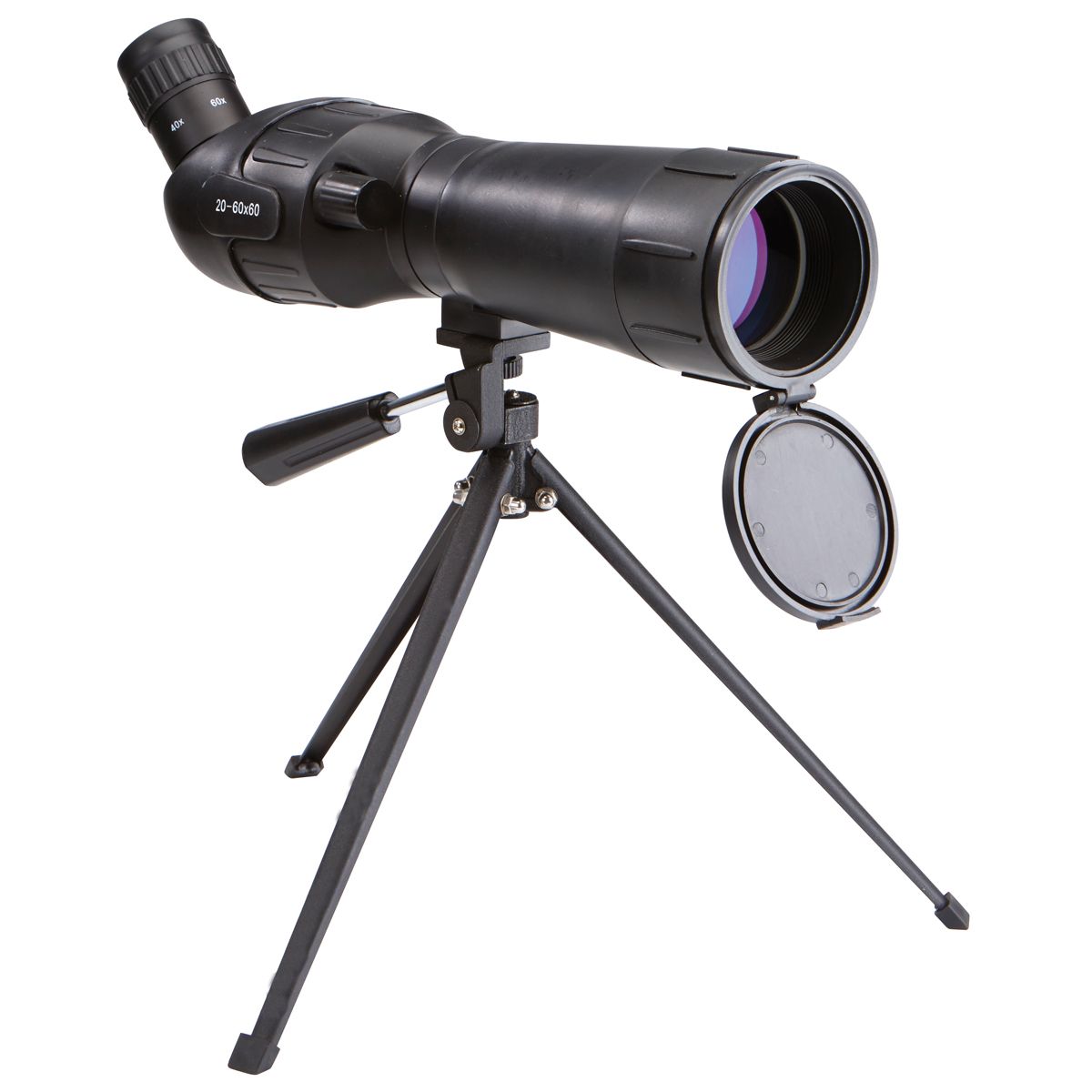 BARSKA 20-60 x 60mm Spotting Scope with Tripod