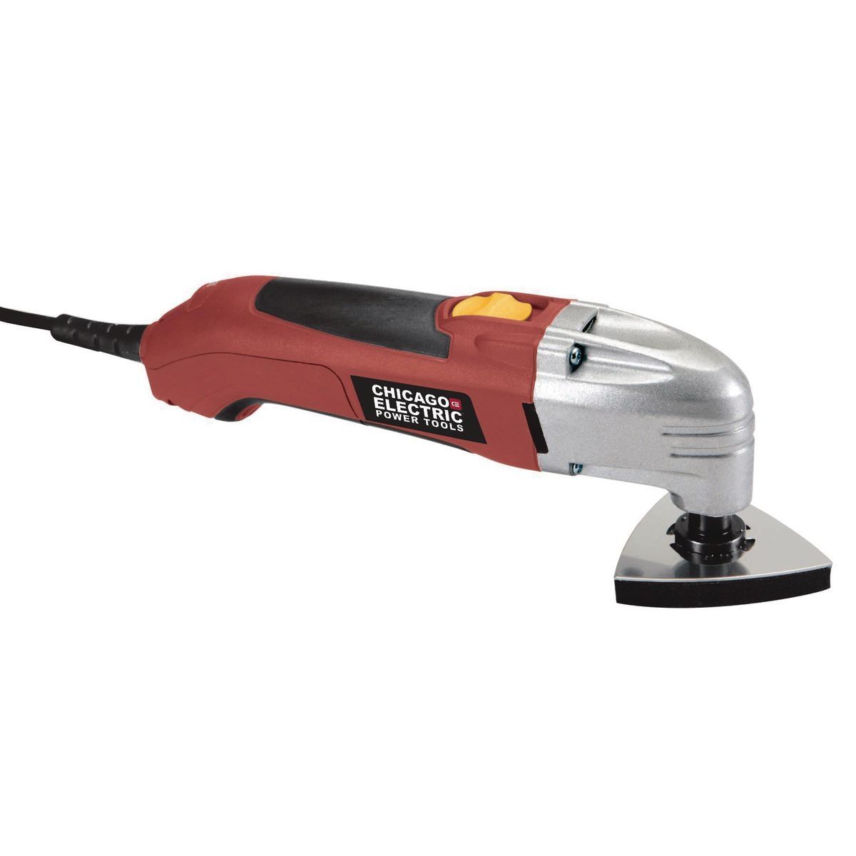 CHICAGO ELECTRIC POWER TOOLS 1.6 Amp Single Speed Oscillating Multi-Tool