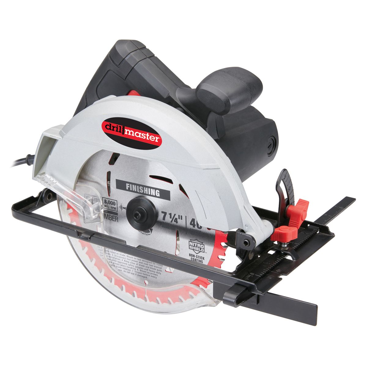 DRILL MASTER 10 Amp 7-1/4 in. Circular Saw