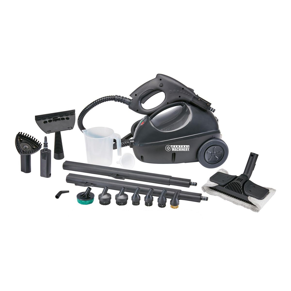 CENTRAL MACHINERY 1500 Watt Steam Cleaner Kit