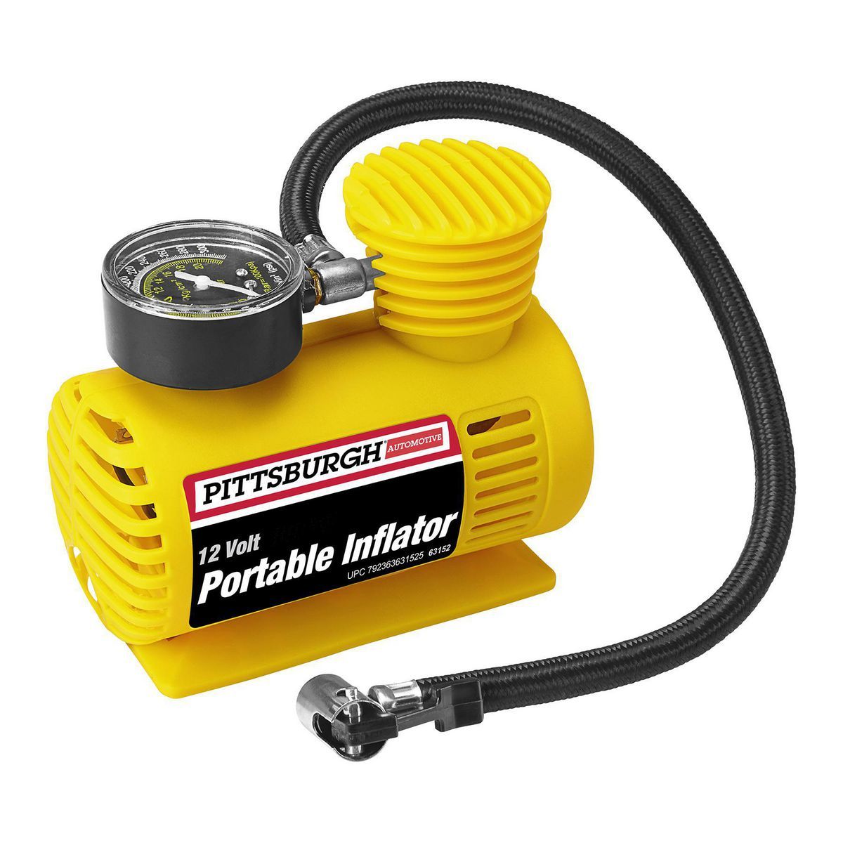 PITTSBURGH AUTOMOTIVE 12V Portable Inflator