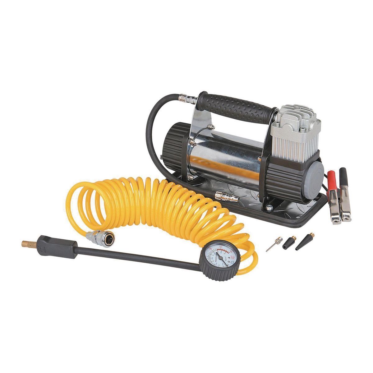 PITTSBURGH AUTOMOTIVE 12V 150 PSI Compact Air Compressor