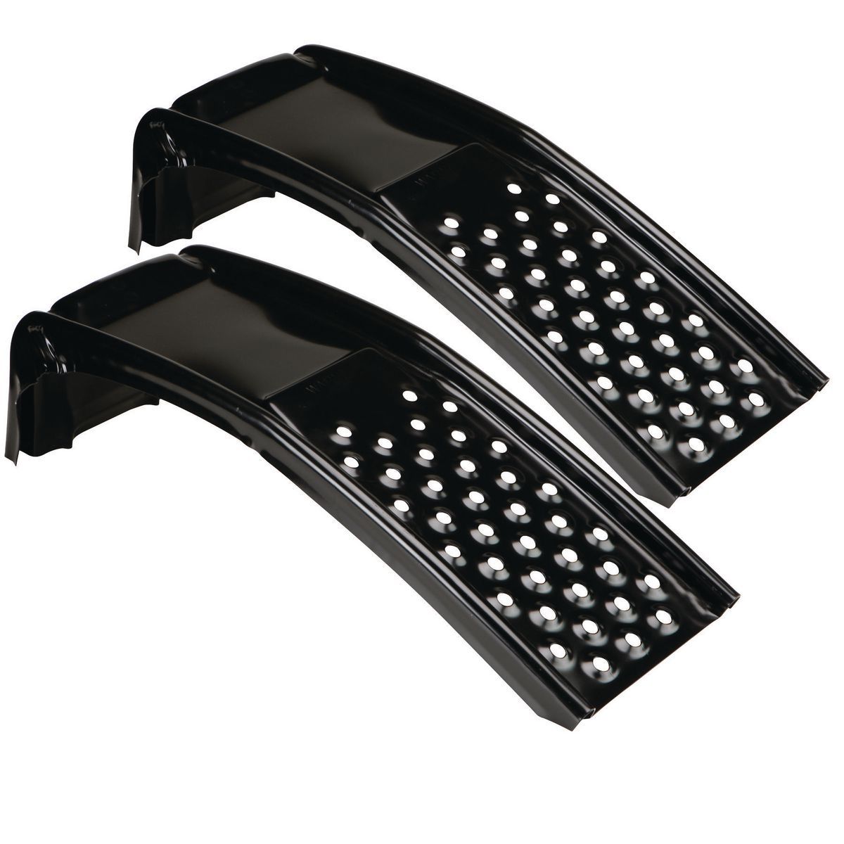 PITTSBURGH AUTOMOTIVE Solid Steel Auto Ramp Set