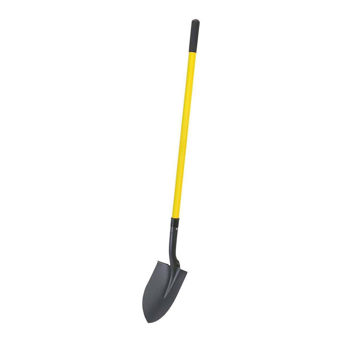 ONE STOP GARDENS 56 in. Round Point Shovel