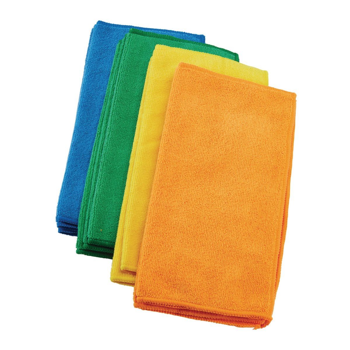 GRANT'S Microfiber Cleaning Cloth 12 in. x 12 in., 12-Pack