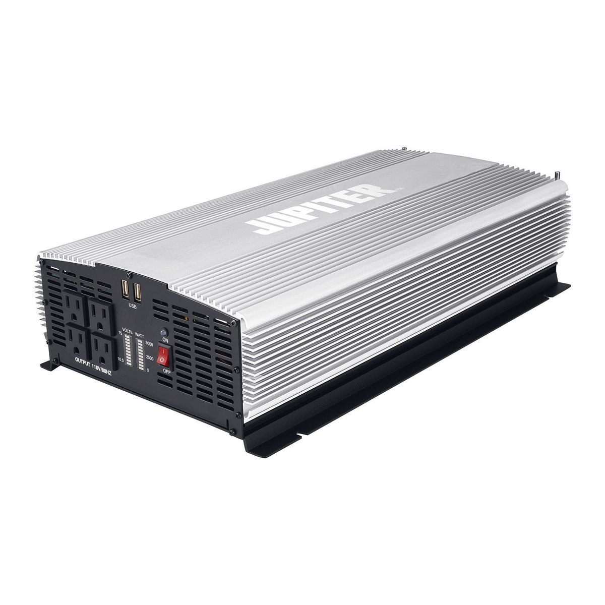 JUPITER 5000 Watt Continuous/10,000 Watt Peak Modified Sine Wave Power Inverter