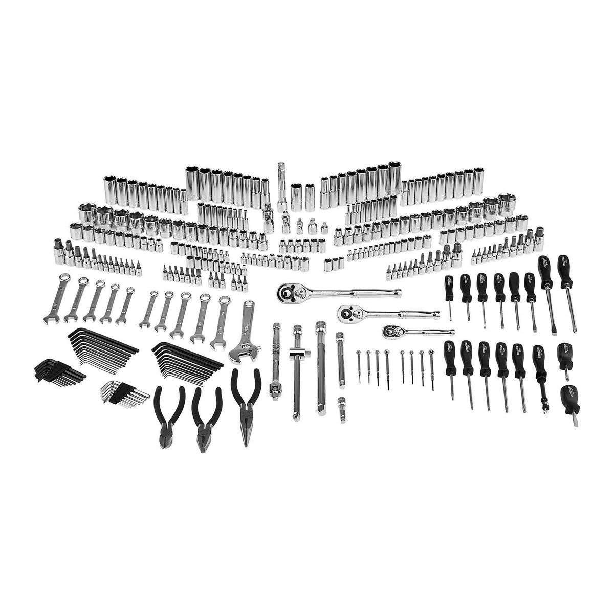 PITTSBURGH Mechanics Tool Set, 301 Piece