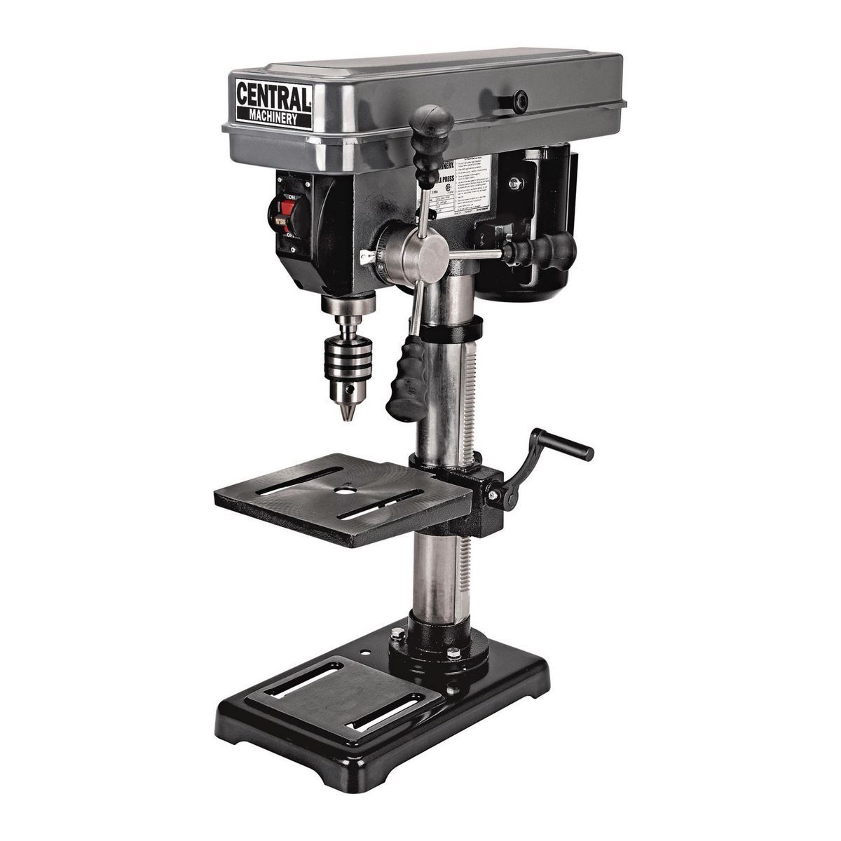 CENTRAL MACHINERY 10 in. 12 Speed Bench Drill Press