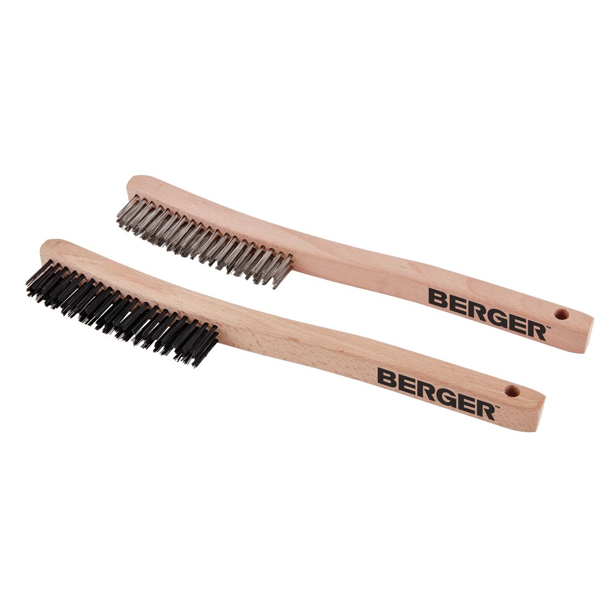 BERGER Welding Brush Set, 2 Piece