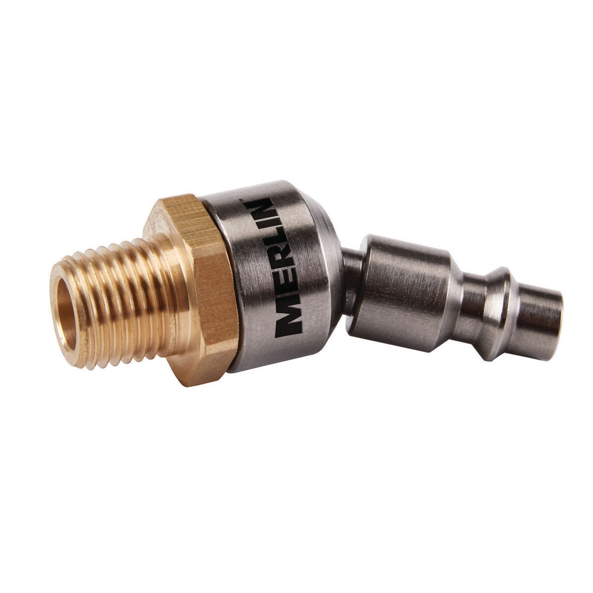 MERLIN 1/4 in. Male Industrial Swivel Plug