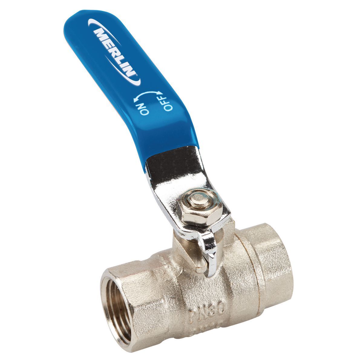 MERLIN 3/8 In Full Port Ball Valve