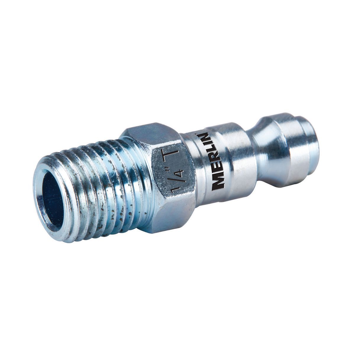 MERLIN 1/4 in. Male Steel Automotive Plug