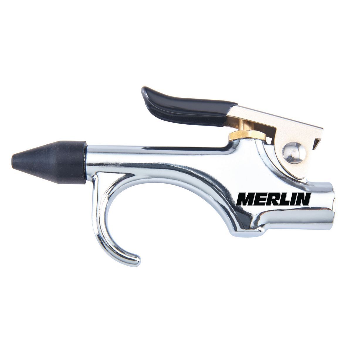 MERLIN Blow Gun with Safety Tip and Rubber Tip