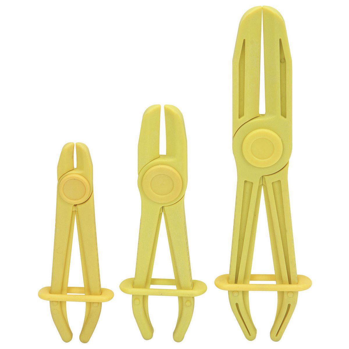 PITTSBURGH AUTOMOTIVE Line Clamp Set, 3 Piece