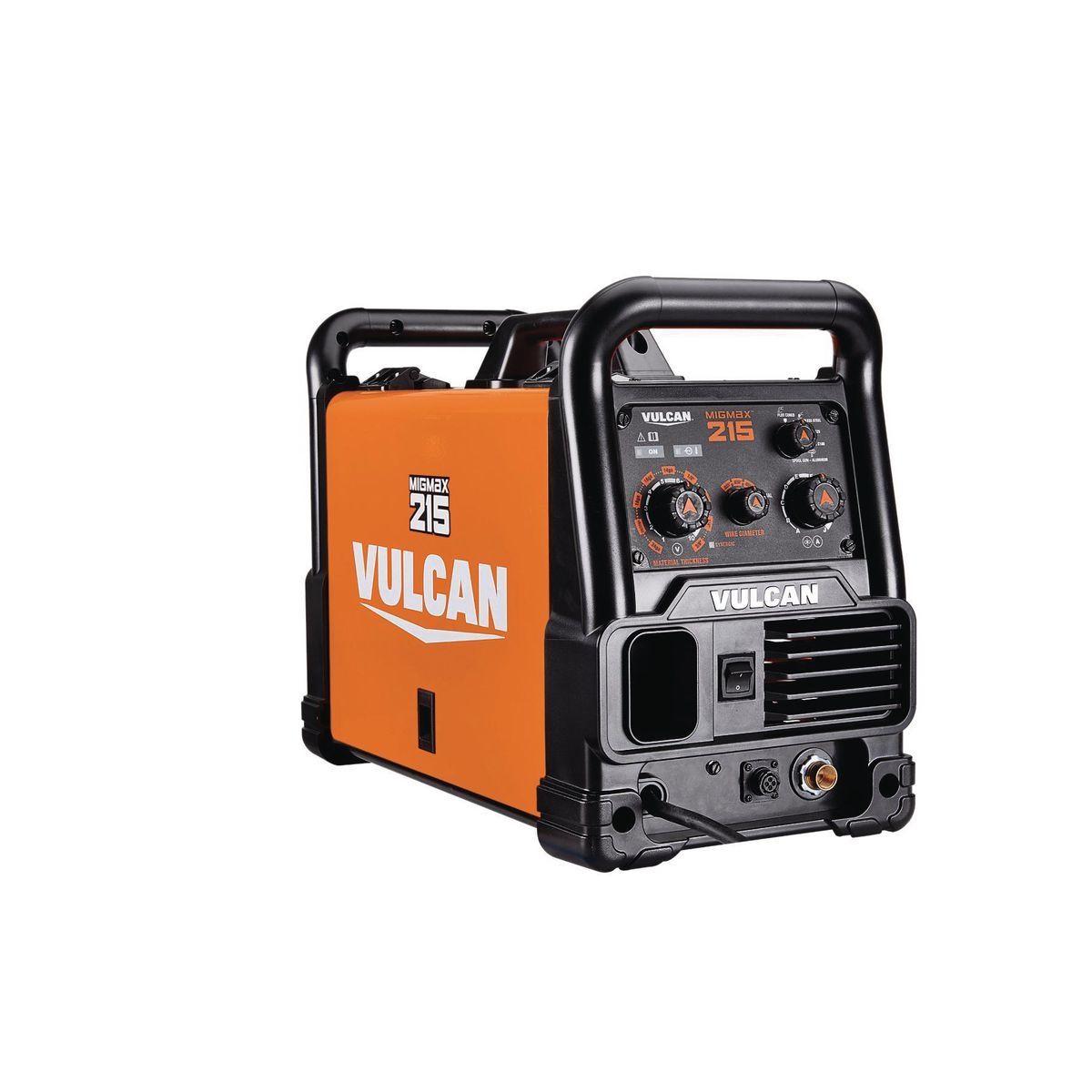 VULCAN MIGMax? 215 Industrial Welder with 120/240V Input