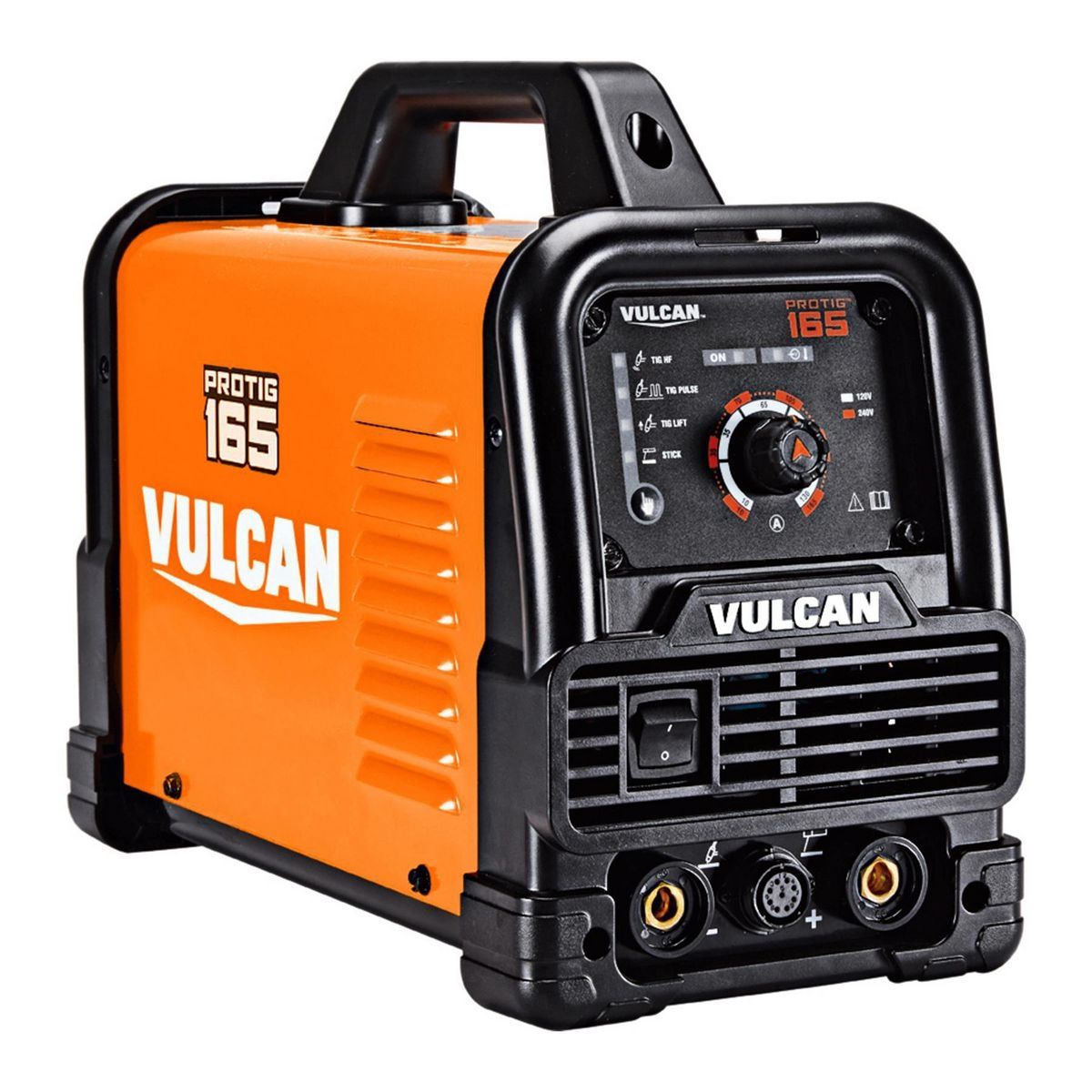 VULCAN ProTIG? 165 Industrial Welder with 120/240V Input