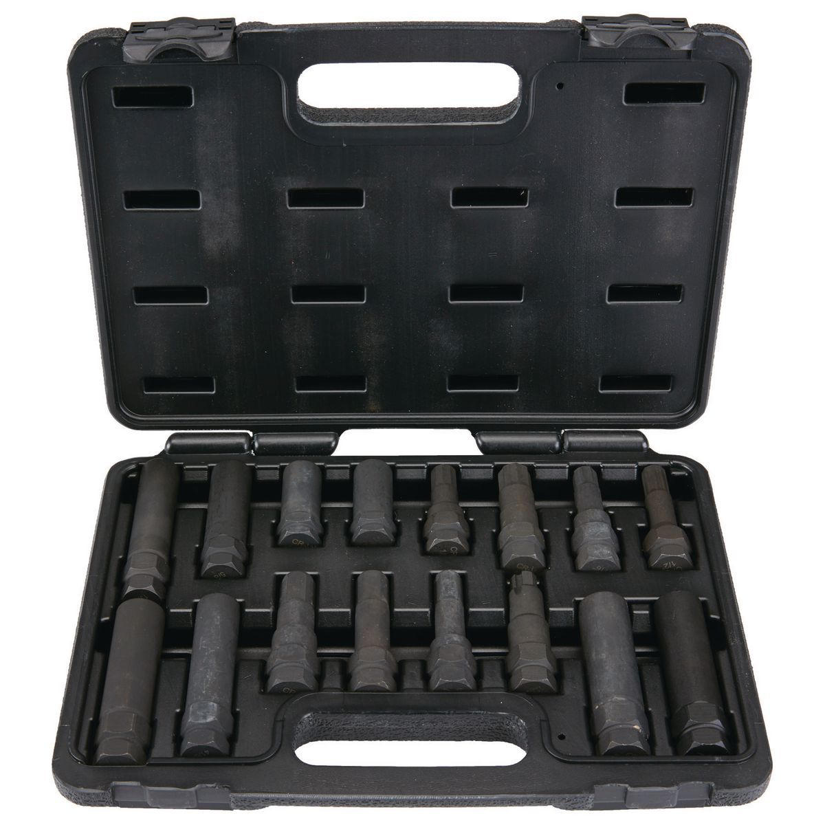 MADDOX Locking Lug Nut Master Key Set, 16 Piece