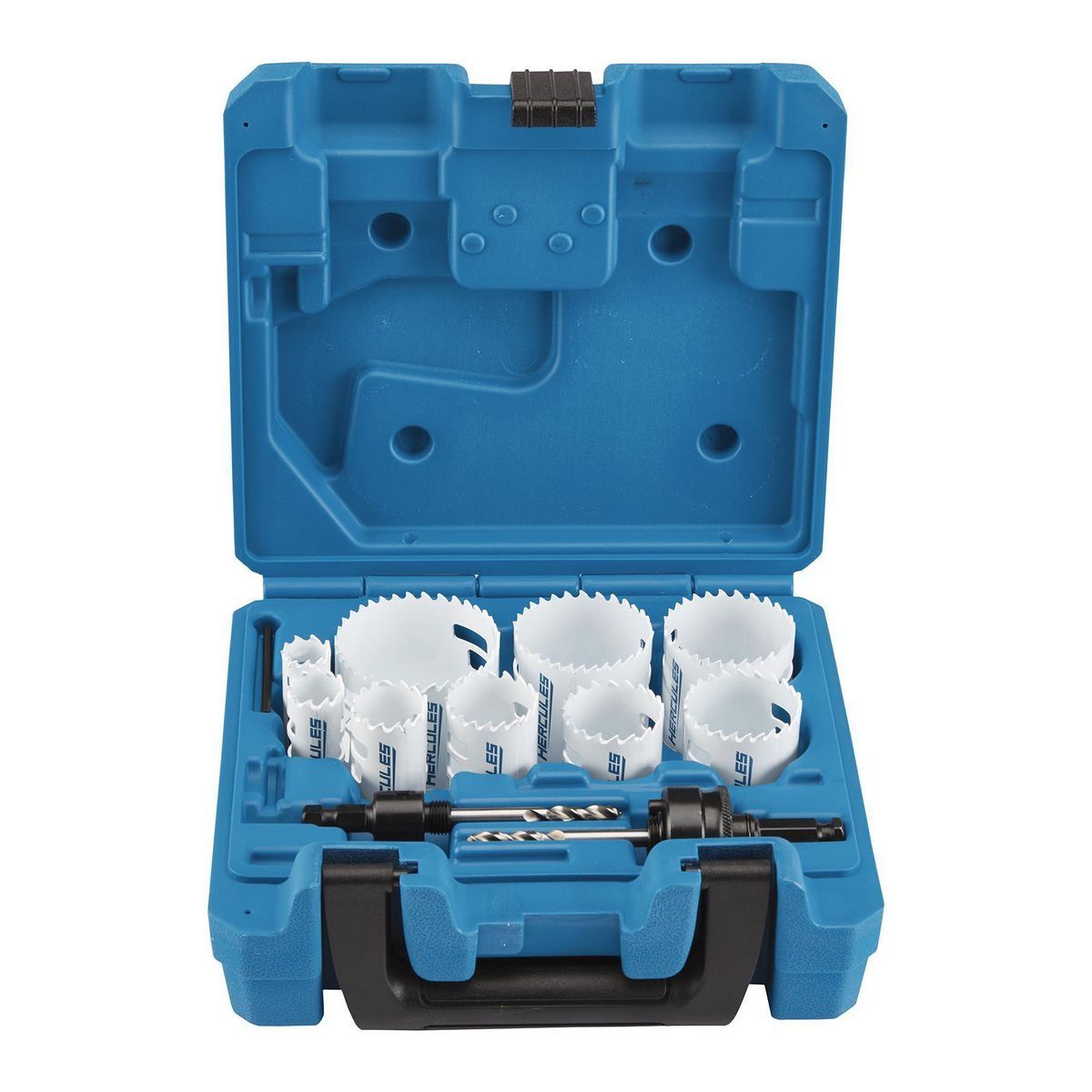 HERCULES General Purpose Bi-Metal Hole Saw Set, 13 Piece