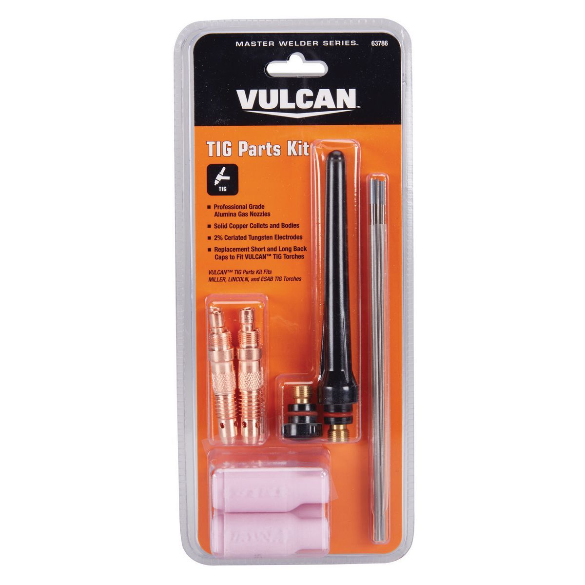 VULCAN TIG Parts Kit