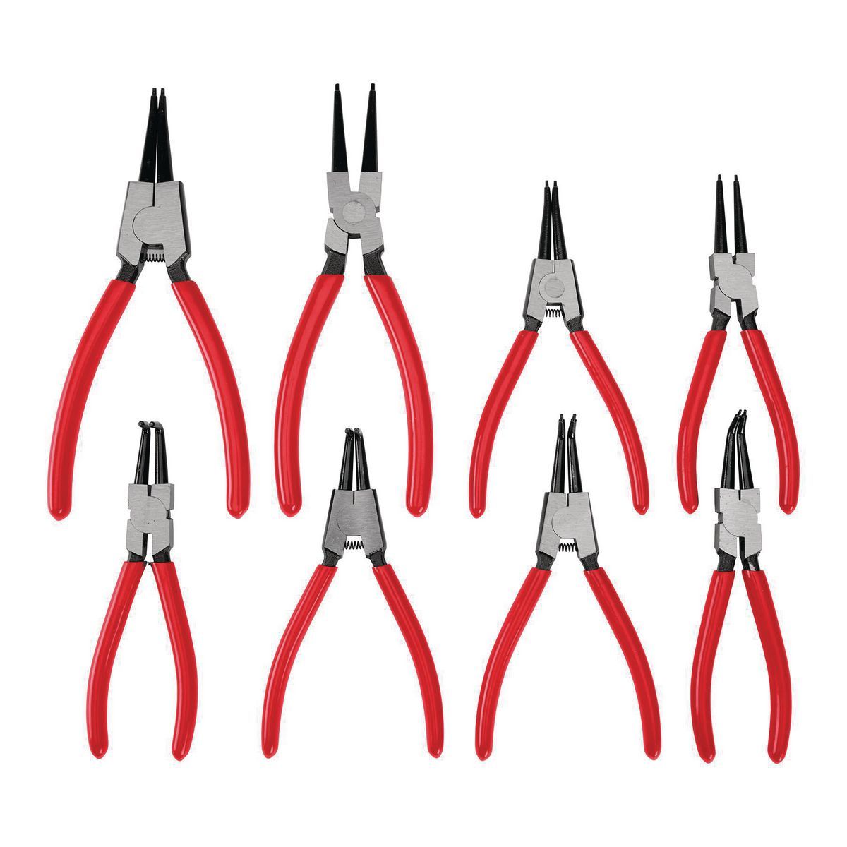 ICON Precision Snap Ring Pliers, 8 Piece