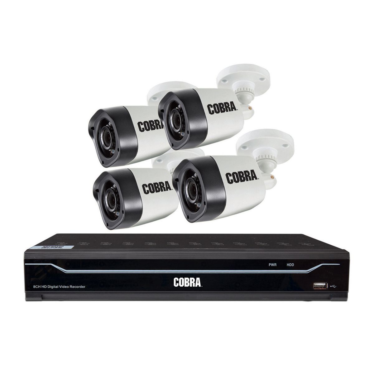 COBRA 8 Channel Security Camera System