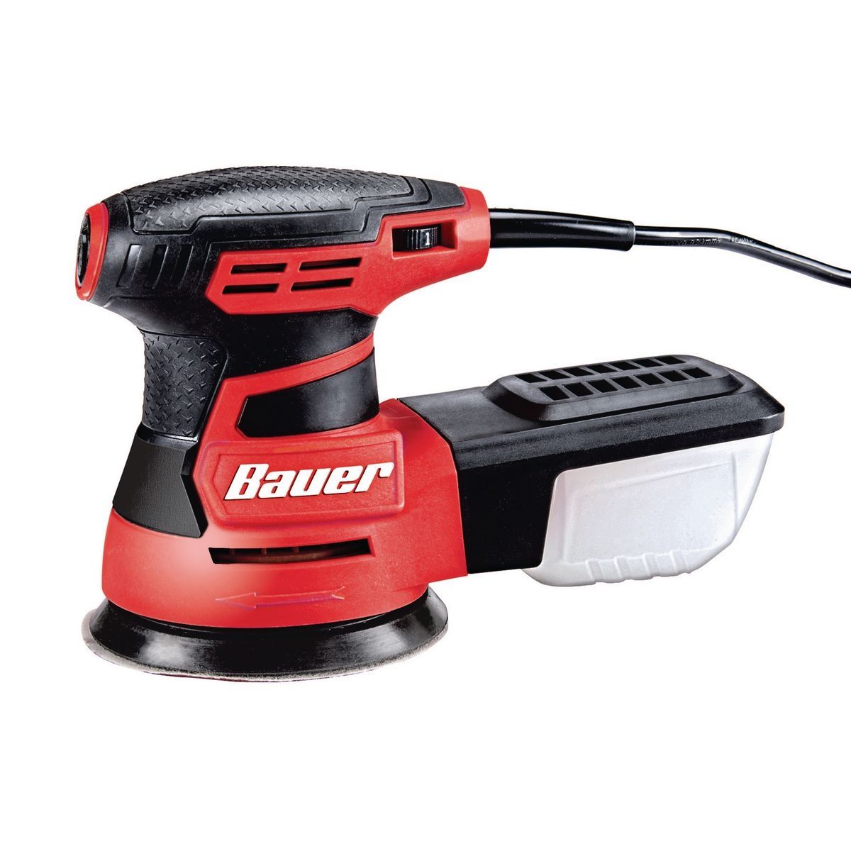 BAUER 2.8 Amp, 5 in. Random Orbital Palm Sander