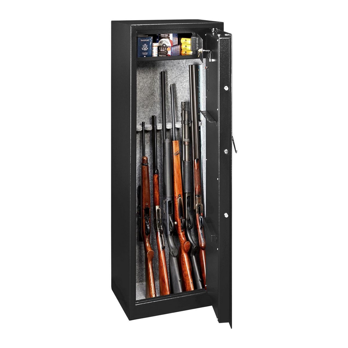 UNION SAFE COMPANY 10 Gun Electronic Security Safe