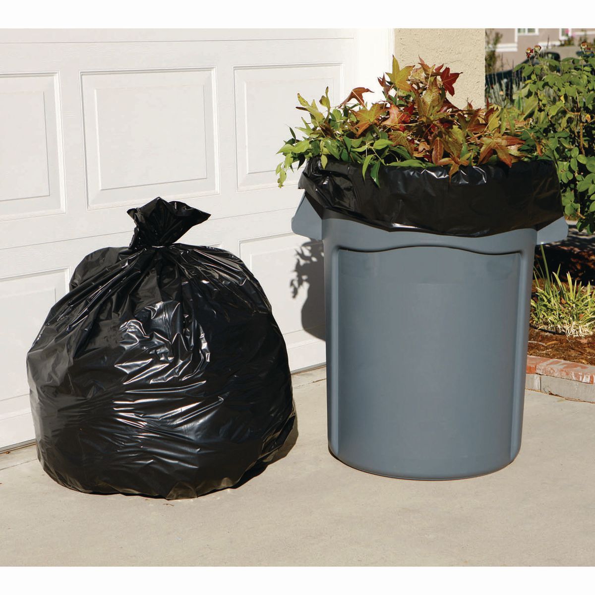 HFT 45 gallon Trash Bags, 36 Pack