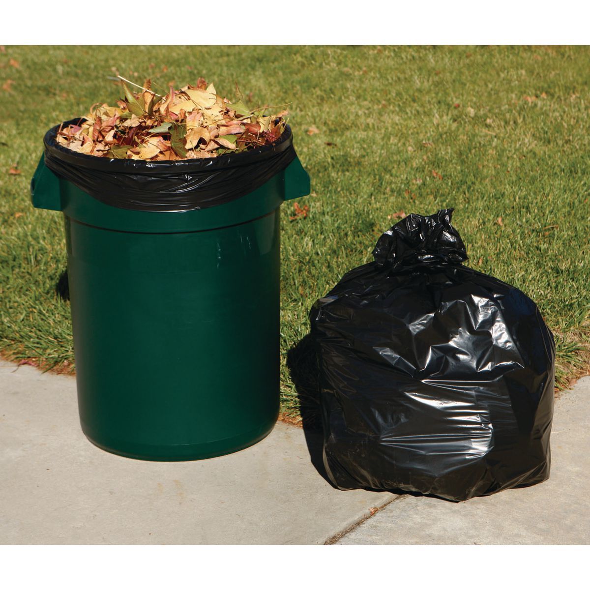 HFT 33 gal. Trash Bags, 50 Pack