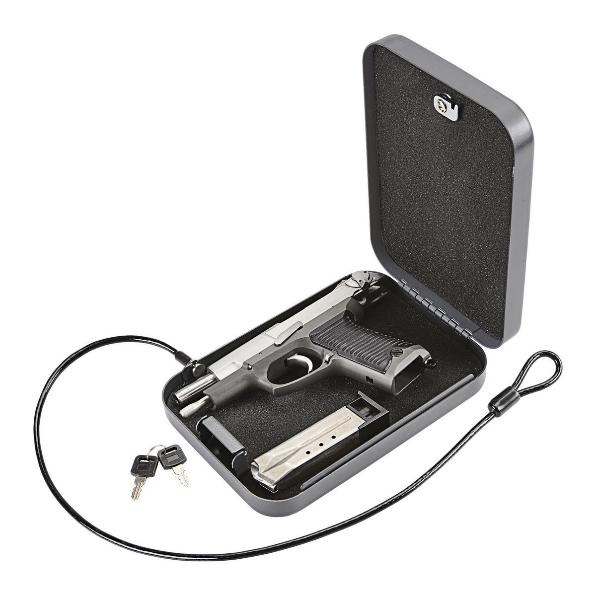 UNION SAFE COMPANY Personal Portable Security Safe