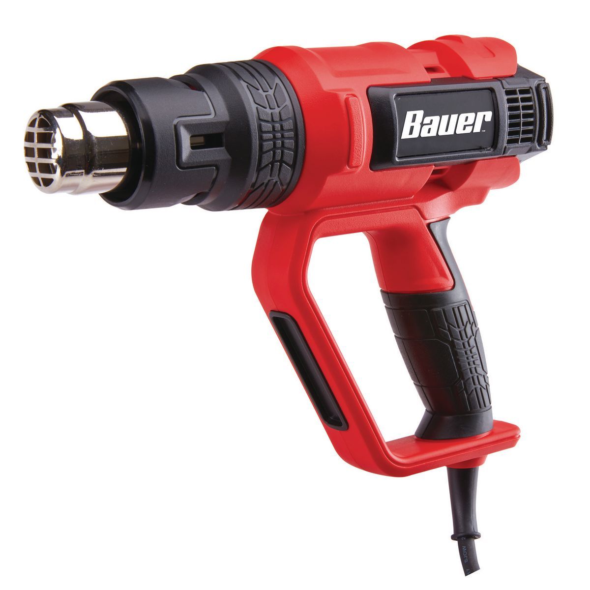 BAUER 1600 Watt, 12 Amp, 14 Temperature Dual-Speed Heat Gun